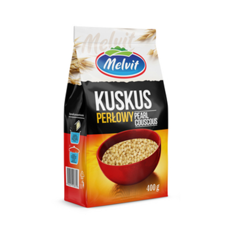 Melvit Kuskus perłowy 400g